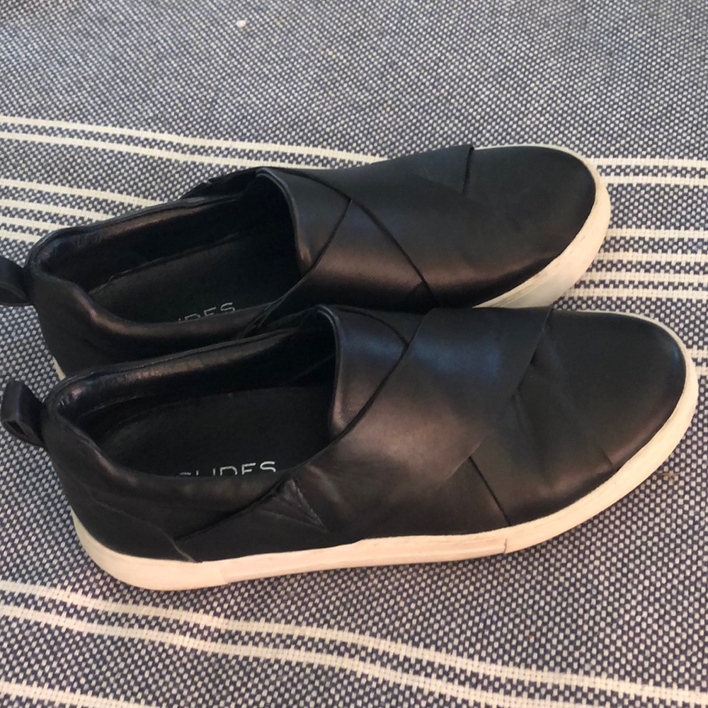 J Slides Slip on Sneakers